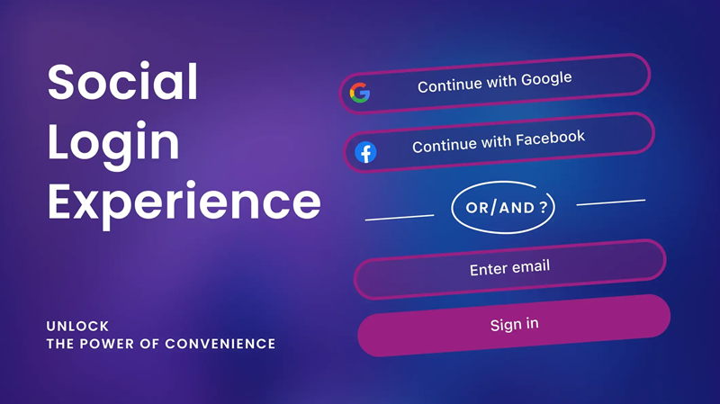 New Ways to Sign In: Announcing Two Fresh Social Login Options 3